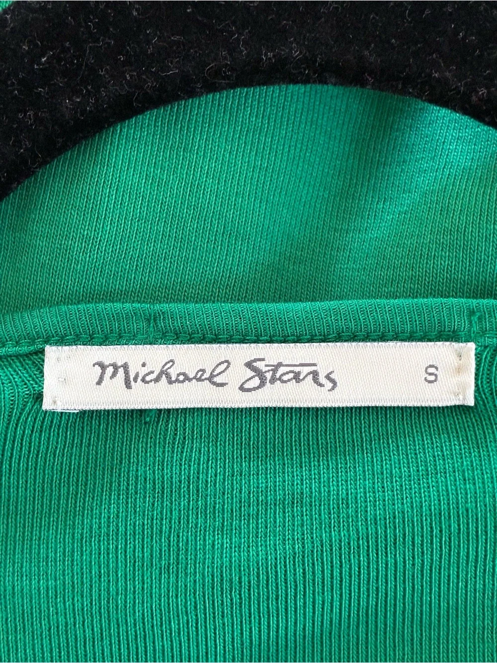 Michael Stars Flutter Sleeve V-Neck Women's Top - NWOT